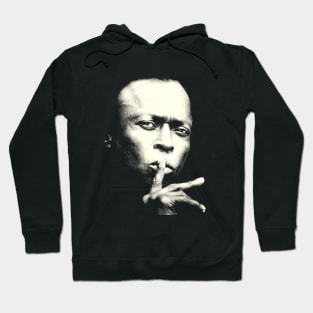 90s Miles Davis Hoodie